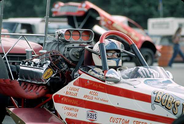 Tri-City Dragway - Chuck Kurzawa At Tricity 1972 From John Gacioch (newer photo)